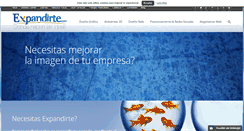 Desktop Screenshot of expandirte.com